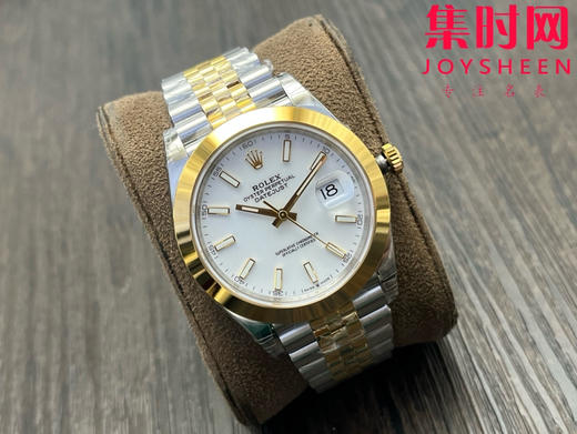 劳力士 VS日志41系列 光圈间金 男士腕表 3235机 五珠带 表径41mm 商品图1