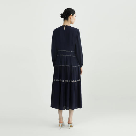 戴布拉芬连衣裙L28C505 商品图3