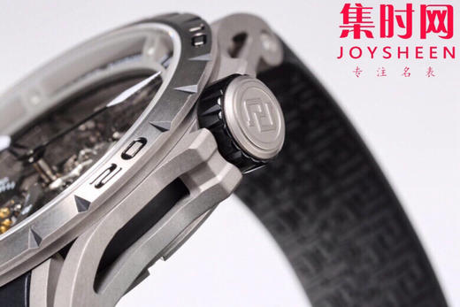 NEW陀飞轮机械机芯！钛金属 罗杰杜彼EXCALIBUR NEW王者系列陀飞轮 RDDBEX0479 男士腕表 商品图4