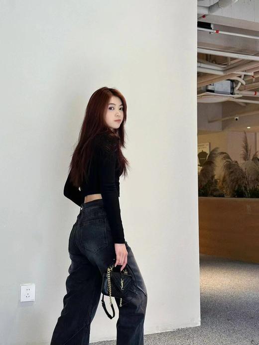 圣罗兰 mini邮差包 油蜡皮 手提包 单肩包 斜挎包（LZ） 商品图6