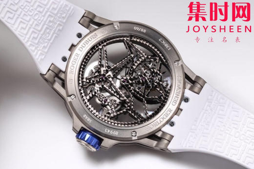 NEW陀飞轮机械机芯！钛金属 罗杰杜彼EXCALIBUR NEW王者系列陀飞轮 RDDBEX0479 男士腕表 商品图7