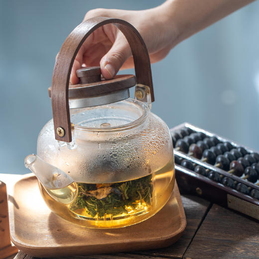 *自营*菊荷茶 | #三焦清畅饮#沁爽轻养·六味草本配比山楂乌梅陈皮打底+薄荷菊花冰糖回甘东方茶饮花茶代用茶10包。 商品图0