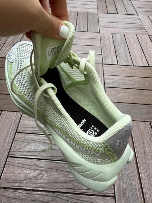 722-3 sal联名mm6 轻盈厚底 透气网纱 运动休闲鞋 情侣款跑步鞋 35-45 号很足不要选大 商品图5