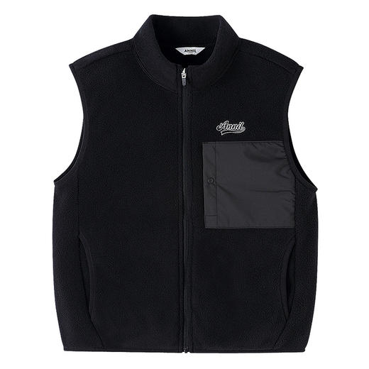 男女童立领马甲秋季新款安奈儿童装EM532516 商品图5