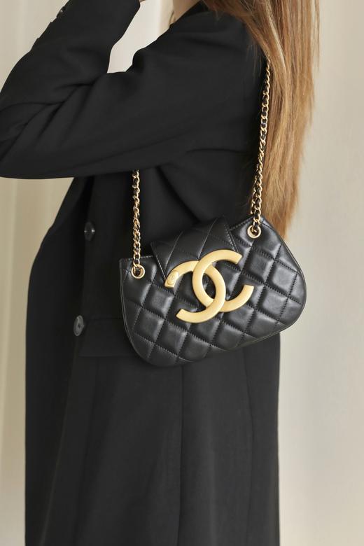 香奈儿   24C早春   大LOGO圆挎包  （LZ） 商品图4