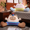 自然醒小手大开趣味拥抱式床头腰靠床头软包大靠背枕头午睡久坐ins抱枕可拆洗QYL 商品缩略图9