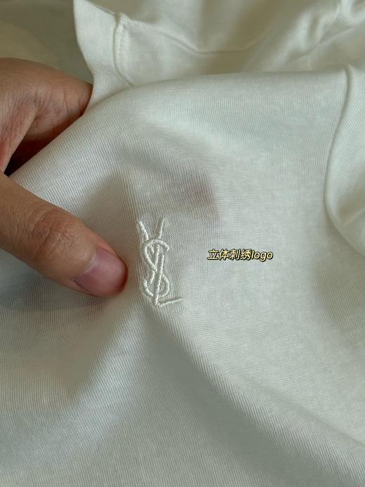 YS*L  圣罗*兰 同款基础短袖 商品图3