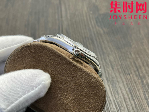 劳力士 VS日志41系列 蓝盘格子面 格纹盘 男士腕表 3235机 五珠带 表径41mm 商品图5