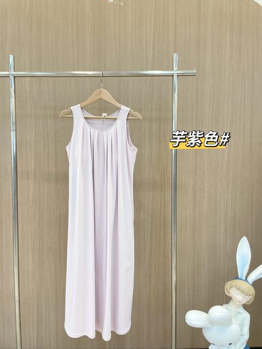 586055天丝棉罩杯背心裙 商品图6