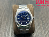 劳力士 VS日志41系列 蓝色格子面 格纹盘 男士腕表 3235机 三珠带 表径41mm 商品缩略图0