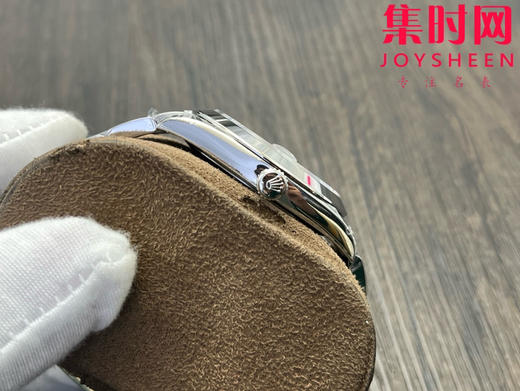 劳力士 VS日志41系列 光圈绿萝 男士腕表 3235机 三珠带 表径41mm 商品图5