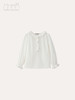 花边银线曲芽上衣 商品缩略图0