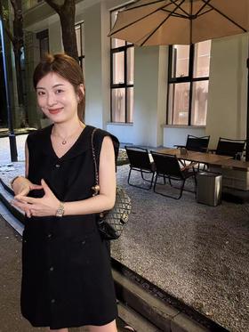 通勤——海军领连衣裙