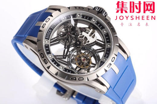 NEW陀飞轮机械机芯！钛金属 罗杰杜彼EXCALIBUR NEW王者系列陀飞轮 RDDBEX0479 男士腕表 商品图2