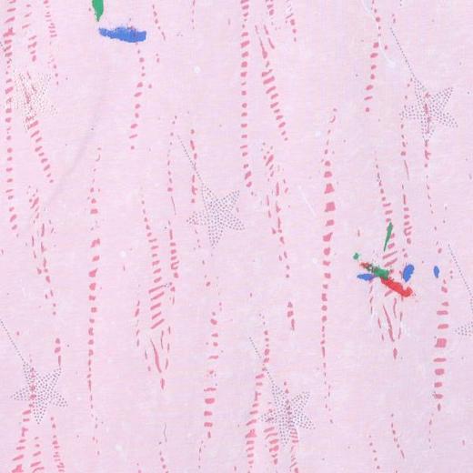 T4243SDSA夏季新款男士痞帅潮牌割破烫钻星星设计短袖T恤时尚圆领上衣 商品图3