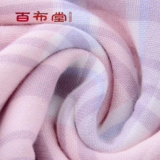 苏格兰格棉柔方巾（5条） 商品图1
