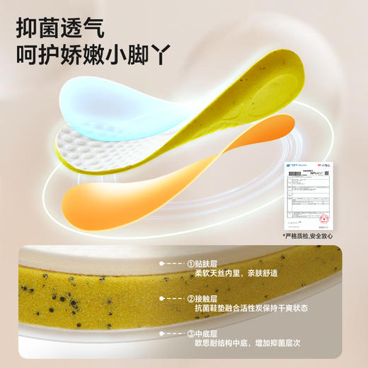 卡特兔户外学步鞋2025秋季新款宝宝鞋子软底防滑透气稳步鞋婴儿鞋 商品图6