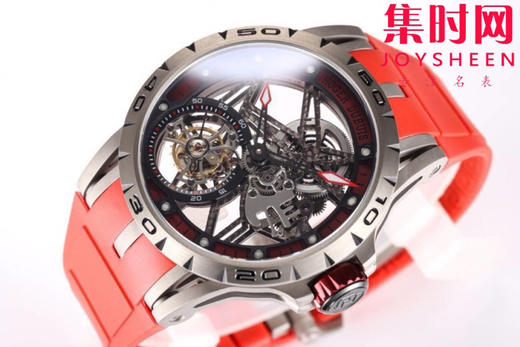 NEW陀飞轮机械机芯！钛金属 罗杰杜彼EXCALIBUR NEW王者系列陀飞轮 RDDBEX0479 男士腕表 商品图1