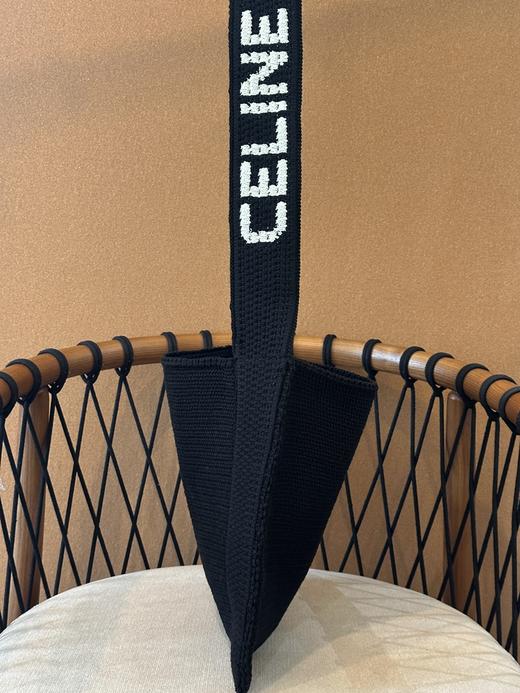 BT283 赛琳 手工钩编棉质手提单肩包（BT*MM）7.22直播款 商品图2