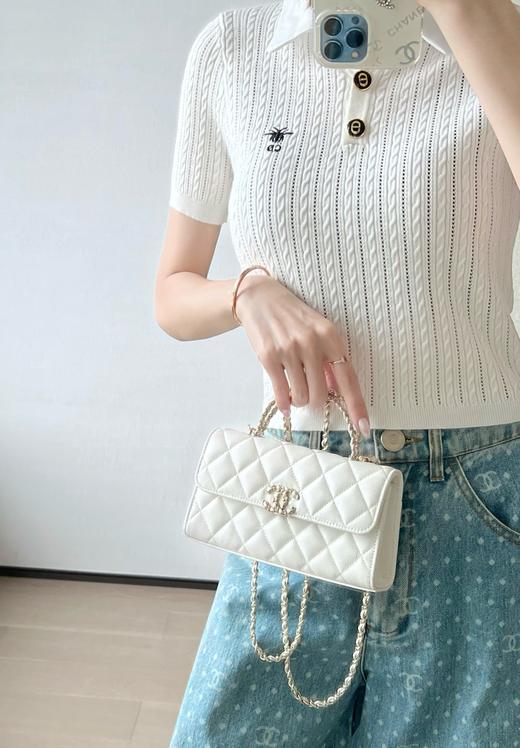 香奈儿 25s交叉手柄 Kelly 四色合集 （LZ） 商品图5