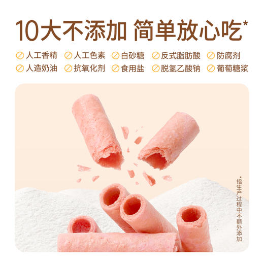 【伊威】无麸质蔓越莓椰卷零食椰浆不添加鸡蛋牛奶 商品图3