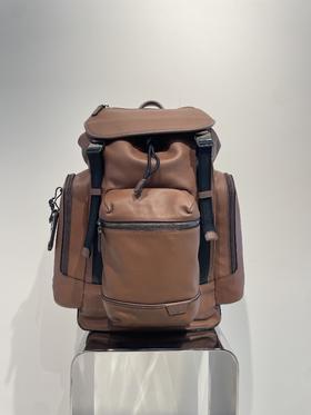 TUMI 双肩包男  063020618CG-F 干邑色.【刻字后发出的商品，不支持退换货服务】
