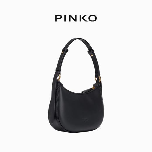 PINKO女士mini半月包斜挎手提单肩麻将包飞鸟燕子包PINKO005新款腋下包 商品图4
