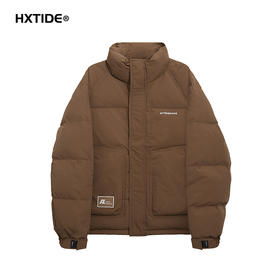【新品上新】HX 冬季短款立领羽绒服90绒潮流S100444311101/02/03/04