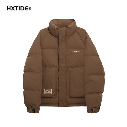 【断码清仓】HX 冬季短款立领羽绒服90绒潮流S100444311101/02/03/04 商品图0