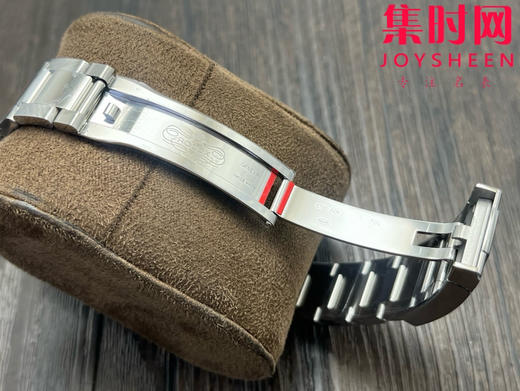 劳力士 VS日志41系列 光圈绿萝 男士腕表 3235机 三珠带 表径41mm 商品图7