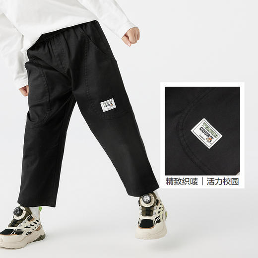 巴拉巴拉童装儿童长裤男童春秋装百搭工装裤子洋气户外休闲裤小童 商品图3