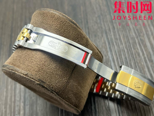 劳力士 VS日志41系列 光圈间金 男士腕表 3235机 五珠带 表径41mm 商品图7