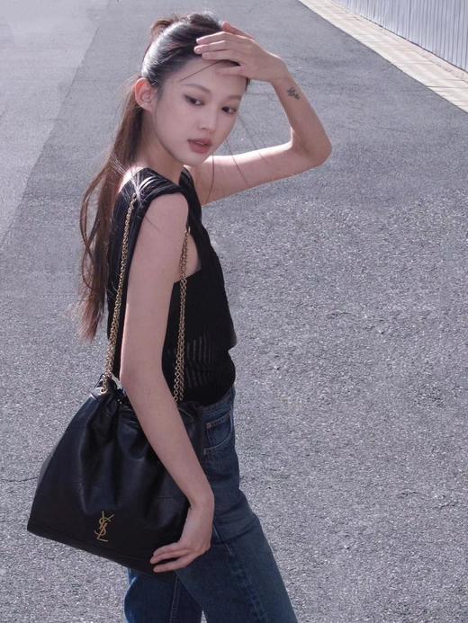 圣罗兰 Jamie 24 新款垃圾袋  （LZ） 商品图12