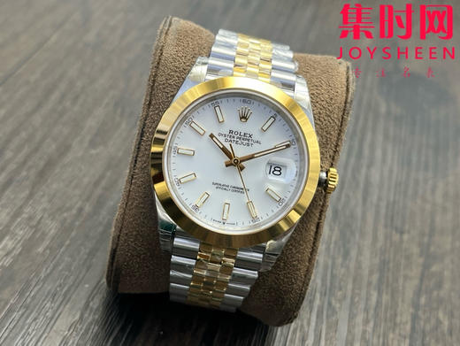 劳力士 VS日志41系列 光圈间金 男士腕表 3235机 五珠带 表径41mm 商品图2