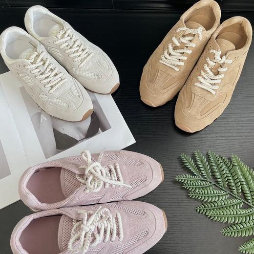 Aimi真皮休闲德训鞋|反绒牛皮+猪皮内里，百搭可穿四季，轻便舒适暴走不累 商品图10