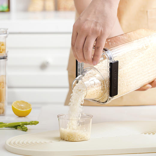 乐扣乐扣家用厨房储物收纳盒透明HPL590 商品图8