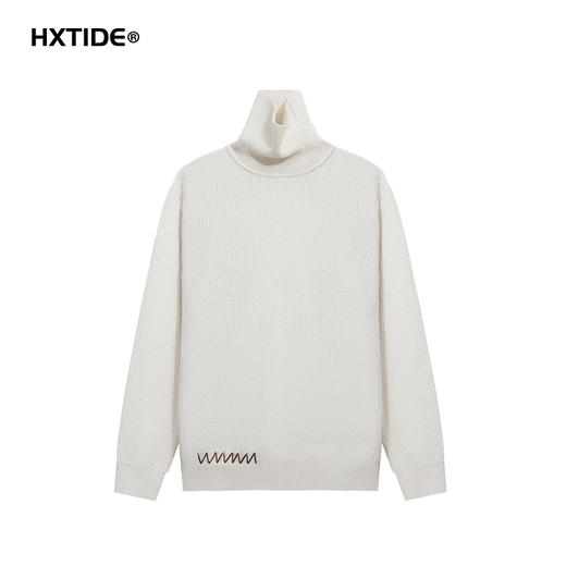 HX 冬季高领毛衫S107444375101/02 商品图0