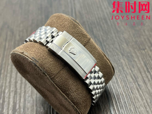 劳力士 VS日志41系列 薄荷绿格子面 格纹盘 男士腕表 3235机 五珠带 表径41mm 商品图6