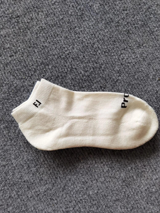 原单正品FJ 高尔夫低筒袜，毛巾底。均码39-45
五双一组，特价💰69包邮 商品图0