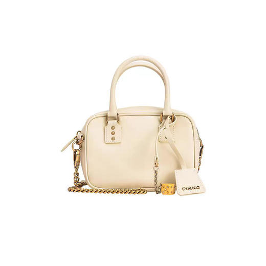 PINKO小号飞鸟包 PIN049牛皮单肩斜挎 商品图4