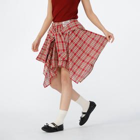 裙子女泽西风不规则半裙纪念日百货门店同款163743597