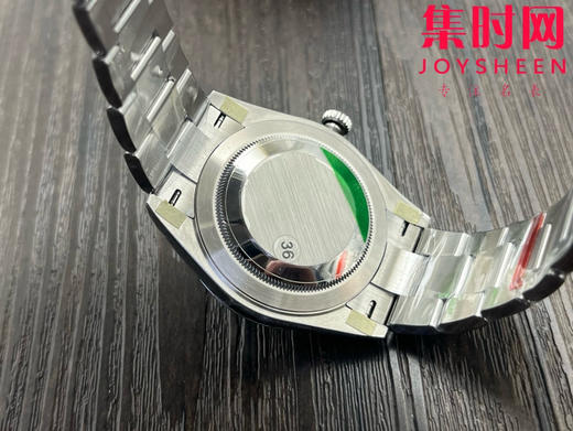 劳力士 VS日志41系列 光圈薄荷绿 男士腕表 3235机 三珠带 表径41mm 商品图8