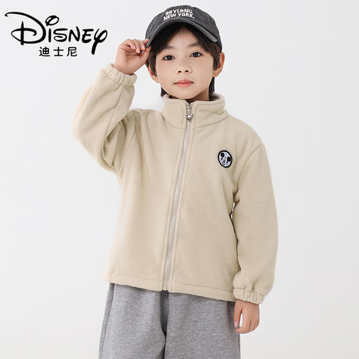 Disney迪士尼TY儿童羽绒服冲锋衣三件套男女童秋冬外套XMR1SW818 商品图4