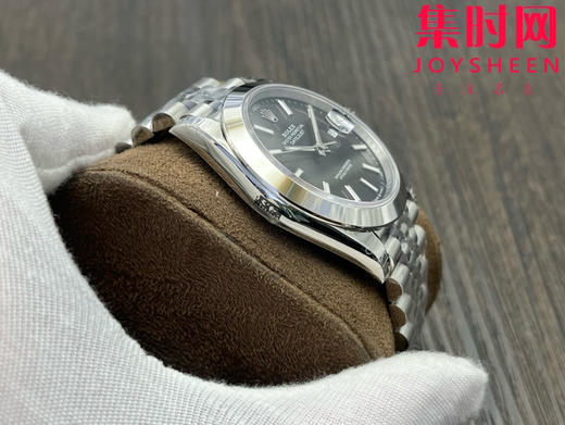 劳力士 VS日志41系列 光圈黑盘 男士腕表 3235机 五珠带 表径41mm 商品图4