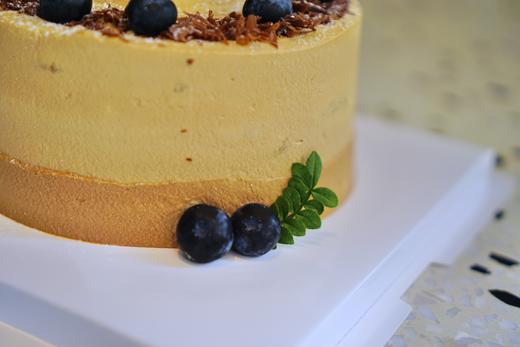 半糖 | 咖啡蓝莓蛋糕 商品图2