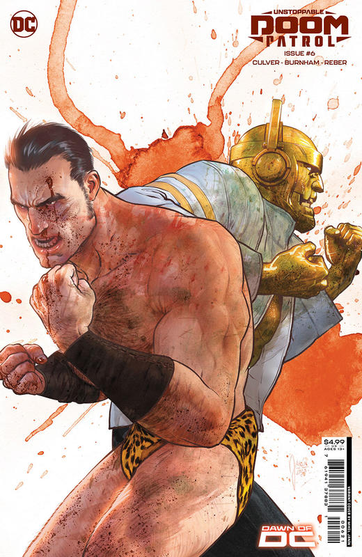 势不可挡 末日巡查队 Unstoppable Doom Patrol 商品图3