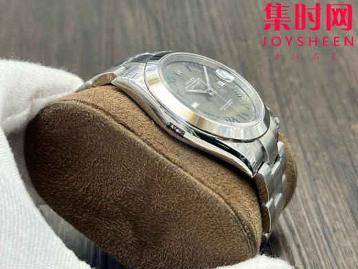 劳力士 VS日志41系列 光圈绿萝 男士腕表 3235机 三珠带 表径41mm 商品图4