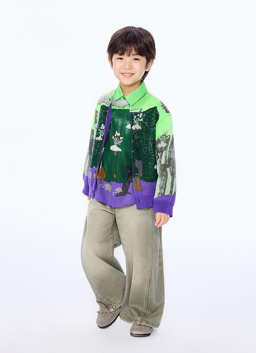 Jnby 25年秋款   牛仔长裤  1P7E10110 商品图7