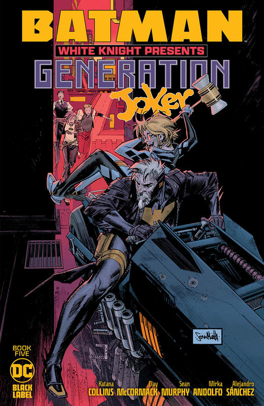 黑标 蝙蝠侠 苍白骑士呈现 小丑世代 支线 Batman: White Knight Presents: Generation Joker（2023） 商品图2