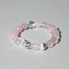 ARSIS｜晶石系列 粉黛桃花·粉水晶串珠手链 商品缩略图0